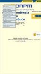 Mobile Screenshot of dnpm-pe.gov.br